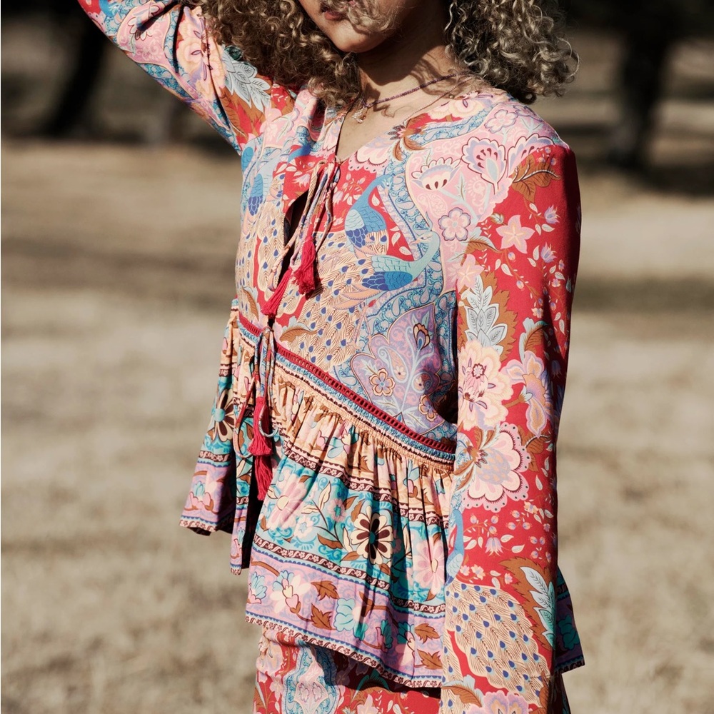 Spell and the gypsy lotus jacket ruby designs medium